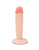 Реалистичный фаллоимитатор на присоске Brazzers, 17х3,5 см DWS021