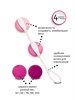 Вагинальные шарики премиум Geisha Balls 2 FT10202