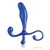 Массажер простаты синий BlueLine, 12,5х2,5 см BLM4006BLU - фото 178981