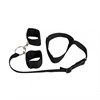 Ошейник с длинной лентой и отстегивающимися наручниками 96005BXDD