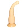 Анальный массажер-стимулятор простаты с присоской (телесный), 19,5х3,8 см 70112CDDD