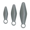 Набор из 3-х анальных втулок Finger Rimmer TOY9760