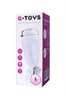 Вибро-мастурбатор на присоске TOYFA A-toys 10T00008274