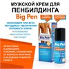 Мужской крем для упражнений с помпой (пенбилдинга) Big Pen, 50 мл LB90002