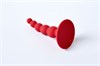 Анальная пробка Pulse, 10 см. красная 105521