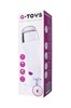 Вибро-мастурбатор с подогревом TOYFA A-toys 10T00008273