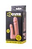 Насадка на член для двойного проникновения TOYFA XLover Double Pleasure, 19 см 10T00008687