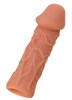 Реалистичная насадка на член с венками Extreme Sleeve, 14,7 см ES05M - фото 181035