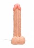 Фаллоимитатор с вибрацией и пультом управления Vibrating Realistic Cock, 29,5 см REA006SKN