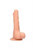 Дилдо на присоске Realistic Dildo With Balls, 26 см REA064FLE