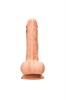 Дилдо на присоске Realistic Dildo With Balls, 26 см REA064FLE