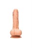 Фаллоимитатор Realistic Dildo With Balls, 24 см REA063FLE
