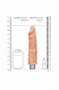 Фаллоимитатор-дилдо с вибрацией Vibrating Dildo, 23 см REA088FLE - фото 181146 Фаллоимитатор-дилдо с вибрацией Vibrating Dildo, 23 см REA088FLE - фото 181146