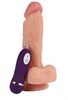 Реалистичный фаллоимитатор с вибрацией и пультом управления REAL, 14 см RV10027