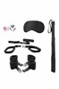 Набор для бондажа Bed Post Bindings Restraing Kit OU377BLK