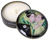 Массажная свеча Shunga Exotic Green Tea с ароматом зелёного чая, 30 мл 4611