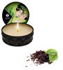 Массажная свеча Shunga Exotic Green Tea с ароматом зелёного чая, 30 мл 4611