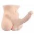 Телесный реалистичный слепок мужского тела с фаллосом 101906BXDD