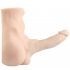 Телесный реалистичный слепок мужского тела с фаллосом 101906BXDD