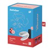 Белый вибратор для пар Satisfyer Double Fun с управлением через пульт и приложение 4002453WHT