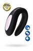 Вибратор для пар Satisfyer Double Joy с управлением через смартфон (черный) J2008-16BLK