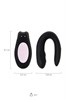 Вибратор для пар Satisfyer Double Joy с управлением через смартфон (черный) J2008-16BLK