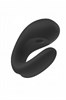 Вибратор для пар Satisfyer Double Joy с управлением через смартфон (черный) J2008-16BLK