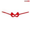 Красно-черная игровая маска с ушками NTB-80649