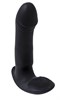 Чёрный вибро-массажёр простаты, 11,5х2,5 см 752-13 BX DD
