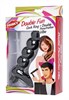 Насадка для двойного проникновения Double Fun Cock Ring with Double Penetration Vibe AE388