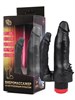 Черный вибромассажер для двойного проникновения, №11 352-11 BX DD