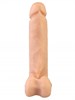 Реалистичный фаллоимитатор с вибрацией и выносным пультом, 19х4,8 см 104-01 CD DD