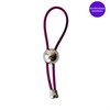 Фиолетовое лассо с утягивающей бусиной EE-10179-5
