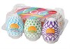 Набор из 6 мастурбаторов Tenga EGG IV с различным рельефом EGG-VP004 - фото 183658