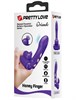 Вибратор на палец с клиторальным стимулятором ORLANDO BI-014836-1