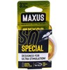 Презервативы с точками и рёбрами MAXUS Special - 3 шт (в пластиковом кейсе) 219452 - фото 184057