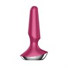 Анальная пробка с вибрацией Satisfyer Plug Ilicious 2 (малиновый) 4003276BERRY