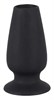 Чёрная анальная пробка-тоннель Lust Tunnel M 05080390000