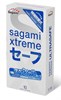 Презервативы SAGAMI Xtreme Ultrasafe 10шт. (С двойным количеством смазки) 143164 - фото 184186