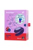 Вибратор для пар Satisfyer Double Joy (фиолетовый) 4002408