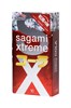 Ароматизированные презервативы Sagami Xtreme Cola - 10 шт 729/1