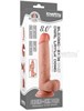 Фаллоимитатор на присоске Sliding Skin Dual Layer Dong, телесный, 40x200 мм LV317002