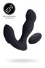 Вибростимулятор простаты с пультом ДУ Erotist Mounto, силикон, черный, 13,2 см 541319