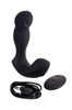 Вибростимулятор простаты с пультом ДУ Erotist Mounto, силикон, черный, 13,2 см 541319