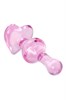 Анальная втулка Sexus Glass, стекло, розовая, 9,8 см 912310 - фото 185300 Анальная втулка Sexus Glass, стекло, розовая, 9,8 см 912310 - фото 185300