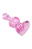 Анальная втулка Sexus Glass, стекло, розовая, 9,8 см 912310 - фото 185301 Анальная втулка Sexus Glass, стекло, розовая, 9,8 см 912310 - фото 185301