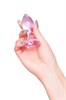 Анальная втулка Sexus Glass, стекло, розовая, 8,5 см 912312 - фото 185305 Анальная втулка Sexus Glass, стекло, розовая, 8,5 см 912312 - фото 185305