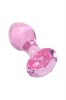 Анальная втулка Sexus Glass, стекло, розовая, 8,5 см 912312 - фото 185306 Анальная втулка Sexus Glass, стекло, розовая, 8,5 см 912312 - фото 185306