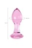 Анальная втулка Sexus Glass, стекло, розовая, 8,5 см 912312 - фото 185308 Анальная втулка Sexus Glass, стекло, розовая, 8,5 см 912312 - фото 185308