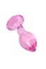 Анальная втулка Sexus Glass, стекло, розовая, 8,5 см 912312 - фото 185309 Анальная втулка Sexus Glass, стекло, розовая, 8,5 см 912312 - фото 185309